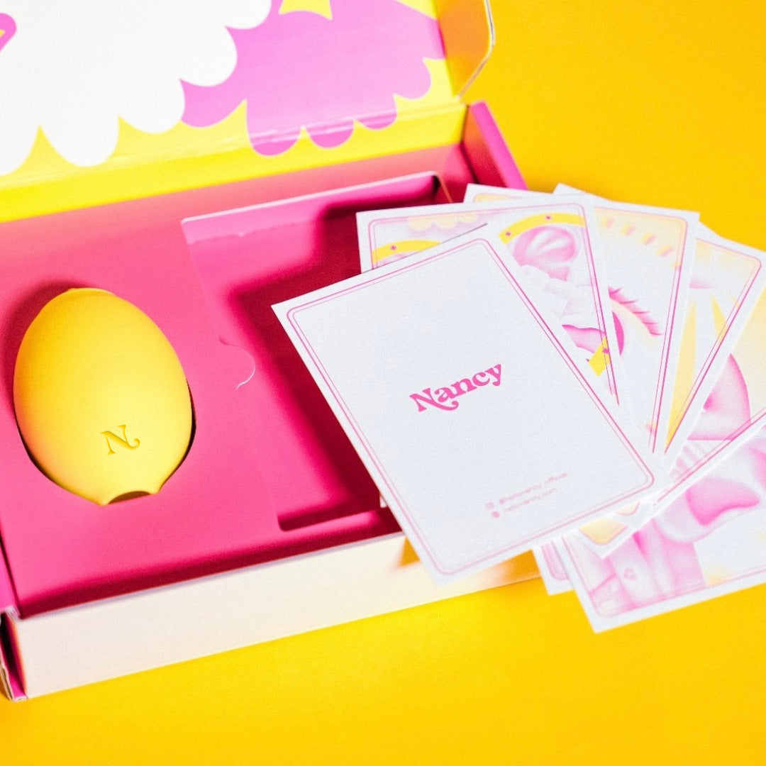 Lemon Clitoral Vibrator — avec pochette