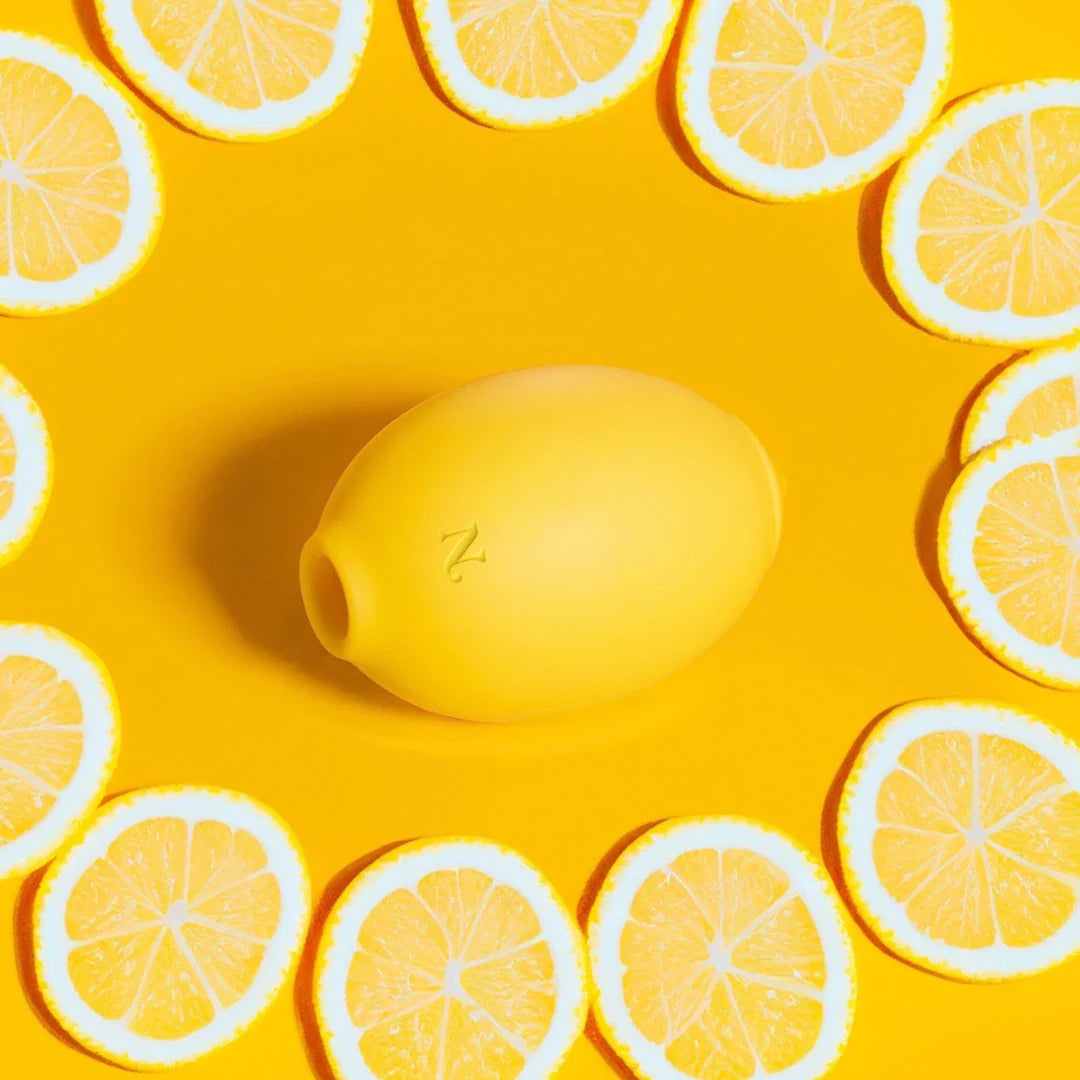 Lemon Clitoral Vibrator — vue de face